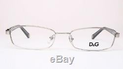 Dolce&Gabbana Eyeglasses D&G 5090 1005 Silver Black Full Rim Frame 52-17-135 M20