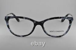 Dolce & Gabbana Eyeglasses DG 3258 3132 Cube Black/Silver, Size 52-17-140