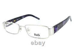 Dolce&Gabbana Eyeglasses Frame 5054 279 Silver Purple Men Women 4916 135 #3684
