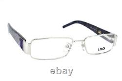 Dolce&Gabbana Eyeglasses Frame 5054 279 Silver Purple Men Women 4916 135 #3684