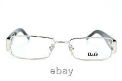 Dolce&Gabbana Eyeglasses Frame 5054 279 Silver Purple Men Women 4916 135 #3684