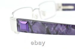 Dolce&Gabbana Eyeglasses Frame 5054 279 Silver Purple Men Women 4916 135 #3684