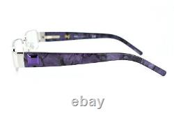 Dolce&Gabbana Eyeglasses Frame 5054 279 Silver Purple Men Women 4916 135 #3684