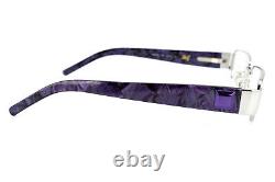 Dolce&Gabbana Eyeglasses Frame 5054 279 Silver Purple Men Women 4916 135 #3684