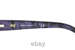 Dolce&Gabbana Eyeglasses Frame 5054 279 Silver Purple Men Women 4916 135 #3684