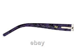 Dolce&Gabbana Eyeglasses Frame 5054 279 Silver Purple Men Women 4916 135 #3684