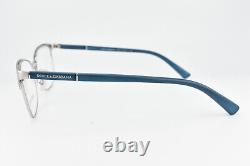 Dolce&Gabbana Eyeglasses Frame DG 1268 1256 Silver Women Italy 5416 140 #4322