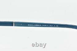 Dolce&Gabbana Eyeglasses Frame DG 1268 1256 Silver Women Italy 5416 140 #4322