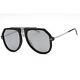 Dolce & Gabbana Men's Sunglasses Black Plastic Aviator Full Rim 0dg6195 501/6g