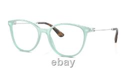 Dolce & Gabbana Reading Glasses DG 3363 3383 54-18 Teal & Silver Frames Reader