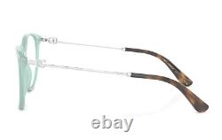 Dolce & Gabbana Reading Glasses DG 3363 3383 54-18 Teal & Silver Frames Reader
