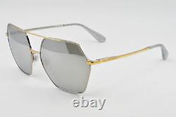 Dolce & Gabbana Sunglasses DG 2157 13076G Silver/Gold Size, 59-15-140
