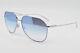 Dolce & Gabbana Sunglasses Dg 2166 1325v6 Azure/silver Size, 61-14-140