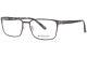 Dragon Dr7005 070 Eyeglasses Men's Matte Gunmetal Full Rim Rectangle Shape 57mm