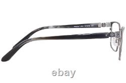 Dragon DR7005 070 Eyeglasses Men's Matte Gunmetal Full Rim Rectangle Shape 57mm