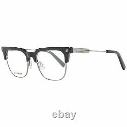 Dsquared2 DQ 5243 Unisex Silver Optical Frame Metal Plastic Full Rim Eyeglasses
