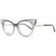 Dsquared2 Dq 5256 Women Silver Optical Frame Plastic Cat Eye Full Rim Eyeglasses