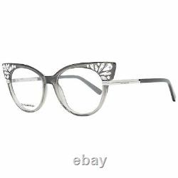 Dsquared2 DQ 5256 Women Silver Optical Frame Plastic Cat Eye Full Rim Eyeglasses