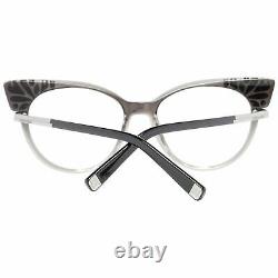 Dsquared2 DQ 5256 Women Silver Optical Frame Plastic Cat Eye Full Rim Eyeglasses