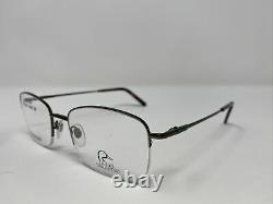 Ducks Unlimited Eyeglasses Frames 56-20-150 BRZ Silver Full Rim 780
