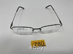 Ducks Unlimited Eyeglasses Frames 56-20-150 BRZ Silver Full Rim 780