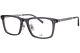 Dunhill Du0073oa 004 Eyeglasses Men's Grey/silver Full Rim Rectangle Shape 55mm