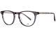 Dunhill Du0074o 004 Eyeglasses Men's Grey/silver Full Rim Square Shape 49mm