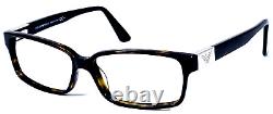 EMPORIO ARMANI EA9594 086 Italy Brown Tortoise/Silver Eyeglasses Frame 55-14-140