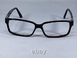 EMPORIO ARMANI EA9594 086 Italy Brown Tortoise/Silver Eyeglasses Frame 55-14-140