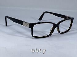 EMPORIO ARMANI EA9594 086 Italy Brown Tortoise/Silver Eyeglasses Frame 55-14-140