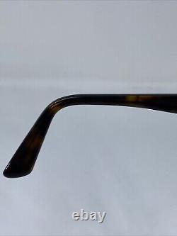 EMPORIO ARMANI EA9594 086 Italy Brown Tortoise/Silver Eyeglasses Frame 55-14-140