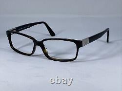 EMPORIO ARMANI EA9594 086 Italy Brown Tortoise/Silver Eyeglasses Frame 55-14-140