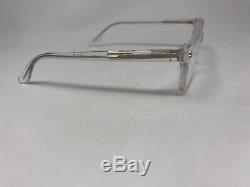 ERNEST HEMINGWAY 4617 Eyeglasses Frame 52-17-140 Crystal Horned Rim/Silver OS68