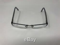 ESCADA VES765S COL. 0568 Eyeglasses Frame Italy Half Rim 52-17-140 Silver BS98