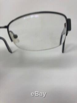 ESCADA VES765S COL. 0568 Eyeglasses Frame Italy Half Rim 52-17-140 Silver BS98