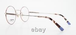 ETNIA BARCELONA Glasses LAPA PKHV Vintage Coll. Round Silver Bronze Sparkle P