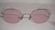 Eyevan New Sunglasses Antique Silver Half Rim Pink 7285 189 C812 48 23 147