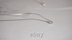 EYEVAN New Sunglasses Antique Silver Half Rim Pink 7285 189 C812 48 23 147