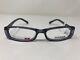 Easyclip Eyeglasses Frame With Clip-on Ec190 48-16-135 Silver/violet Full Rim Wu93