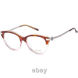 Elie Saab Women's Eyeglasses Full Rim Round Shaped Plastic Frame ES 056 00T4 00