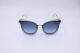 Emilio Pucci Blue Cat Eye Sunglasses Frame 66-15-140 Nwt