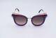 Emilio Pucci Ep 104 Purple Silver 80t Cat Eye Sunglasses Frame 66-15-140 Ep0104