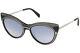 Emilio Pucci Ep 108 Grey Silver 20c Cat Eye Sunglasses Frame 57-17-145 Ep0108