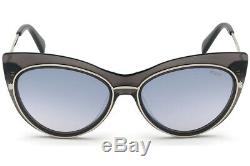 Emilio Pucci EP 108 Grey Silver 20C Cat Eye Sunglasses Frame 57-17-145 EP0108