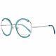 Emilio Pucci Ep 5089 Women Blue Optical Frame Plastic Full Rim Round Eyeglasses
