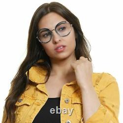 Emilio Pucci EP 5089 Women Blue Optical Frame Plastic Full Rim Round Eyeglasses