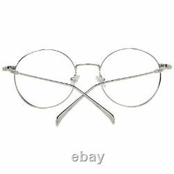 Emilio Pucci EP 5110 Women Silver Optical Frame Metal Full Rim Round Eyeglasses