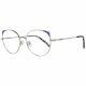 Emilio Pucci Ep 5124 Women Silver Optical Frame Metal Full Rim Casual Eyeglasses