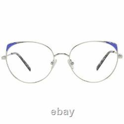 Emilio Pucci EP 5124 Women Silver Optical Frame Metal Full Rim Casual Eyeglasses
