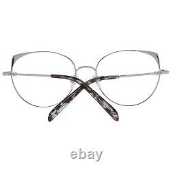 Emilio Pucci EP 5124 Women Silver Optical Frame Metal Full Rim Casual Eyeglasses